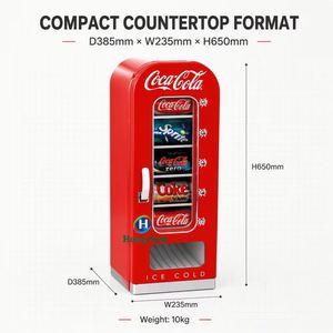 El Más Popular en 2025: Refrigerador <span class=keywords><strong>Coca</strong></span>-<span class=keywords><strong>Cola</strong></span> con Pantalla LED, Mini Nevera para Bebidas Energéticas Monster, Enfriador <span class=keywords><strong>de</strong></span> Bebidas - Product Image 5