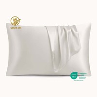 Taie d'oreiller en soie de mûrier 100% naturelle, douce, lisse, respirante, de qualité supérieure, emballage personnalisé, étiquette privée
