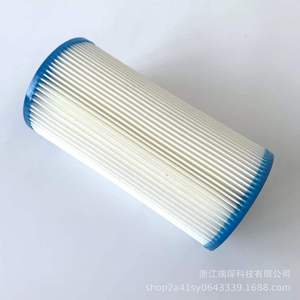 Cartucho de Filtro de Agua para Spa, Elemento de Papel Plegado para Filtración de Acuarios y Spas - Product Image 4