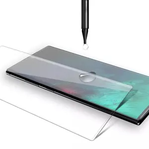 3D Full Glue UV Curvedフィルムナノ液体Tempered GlassスクリーンプロテクターFor VIVO nex3