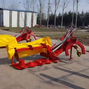 Hot Sale Rotary Drum Mower Tractor Silage Alfalfa <b>Cutter</b> Harvester <b>Machine</b> Disc Mowers Are Used in Various Fields Rotary Disc Mo - Product Image 4