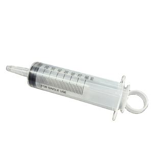Jeringa de alimentación médica de plástico PP de tamaño personalizado desechable de 150ml, 200ml, 250ml, 300ml, 500ml, con émbolo de goma de PVC - Product Image 1