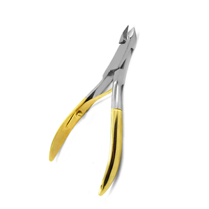 Vente en gros de pinces à cuticules en acier inoxydable à lame courbée, sur mesure, pour les doigts, outils de soin de beauté pour adultes - Product Image 6