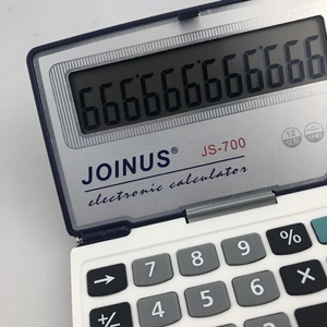 Joinus Js 700 Flip Calculator 12 Digits Portable Pocket Electronic Calculator For Office And School Use - Product Image 3