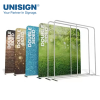 Tissu rétro-éclairé résistant aux rides Tissu enduit sans PVC pour boîte à lumière SEG