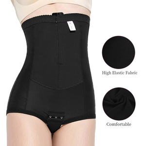 S-SHAPER 산후 이중 폐쇄 거들 코르셋 압축 오픈 가랑이 엉덩이 리프트 후 지방 흡입 쉐이프웨어 바지 여성용 - Product Image 2