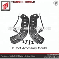 Molde de inyección de Nailon/ABS PARA RIELES laterales y accesorios de casco táctico