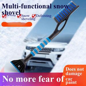 Nouvelle brosse à neige automatique multifonctionnelle bon marché avec pelle détachable grattoir à glace avec fonctions de dégivrage et de raclage du givre - Product Image 4