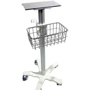 Carro Móvil de Alta Calidad para Monitor de Pacientes, Dispositivos de Monitoreo Veterinario con Soporte Rodante - Product Image 1