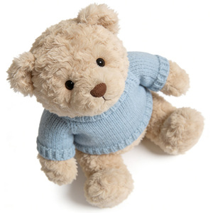<span class=keywords><strong>Orsacchiotto</strong></span> di Peluche Personalizzato con Logo su Maglione, Regalo Perfetto per Festività e Anniversari, <span class=keywords><strong>Orsacchiotto</strong></span> Morbido Personalizzato - Product Image 4