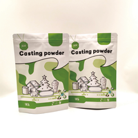 Sachets Doypack Personnalisés Imprimés en Gros avec Fermeture Éclair, Sacs Plastiques Imperméables pour Emballage de Snacks et Poudres