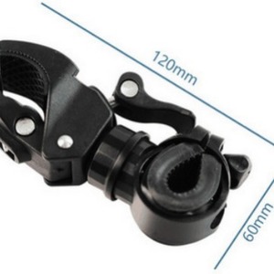 Clip de Luz para Bicicleta Yueli, Soporte Ajustable con Rotación de 360 Grados para Accesorios de Ciclismo de Montaña - Product Image 2