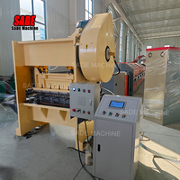 Machine automatique à grande vitesse SADE SD-2 pour la fabrication de treillis métalliques, treillis métallique expansé pour briques, composants principaux de la construction, moteur, treillis