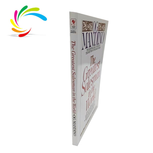 Professional High Quality Softcover Modern Novel Design Printing the Greatest Salesman in the <strong>World</strong> Books Novels in English - Product Image 3