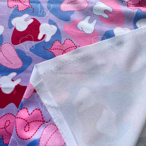 Custom Digital Printed 100% Polyester Minky Plush <strong>Fabric</strong> by the Yard for Baby Blanket <strong>Dress</strong> - Product Image 4