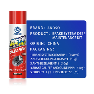 Automobile Motorcycle Maintenance Caliper Disc Brake Rust <strong>Remover</strong> Noise Eliminator Abnormal Brake Disc Cleaner Base Oil - Product Image 3