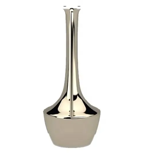 OEM Customized stainless steel aluminium copper iron spinning parts spinning bottle vase with high quality