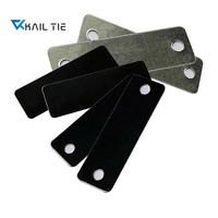 Variété plaquant les étiquettes en aluminium de plaque signalétique avec l'impression de logo/gravure de laser/CMYK