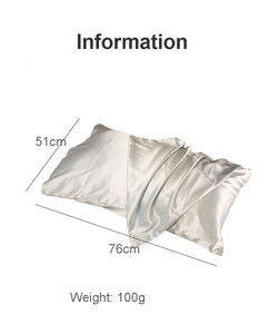Taies <span class=keywords><strong>d</strong></span>'<span class=keywords><strong>oreiller</strong></span> à glissière en <span class=keywords><strong>satin</strong></span> <span class=keywords><strong>de</strong></span> soie anti-rides taies <span class=keywords><strong>d</strong></span>'<span class=keywords><strong>oreiller</strong></span> standard soyeuses <span class=keywords><strong>de</strong></span> luxe pour les <span class=keywords><strong>cheveux</strong></span> et la peau - Product Image 5
