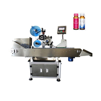 Équipement de production d'étiquetage automatique Machine à étiquettes d'ampoule Équipement d'impression d'étiquettes avec CE