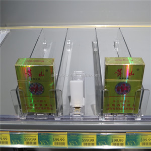 Système de poussoir de rayonnage à rouleaux par gravité pour bouteilles et canettes, fabriqué en Chine - Product Image 1