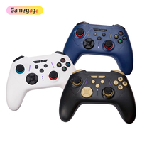 Gamegaga S201 - Control Inalámbrico para Juegos, Compatible con 2/PC/Android/iOS, Batería de 400 mAh, Alcance de <8 m, Sensor de Movimiento de Seis Ejes