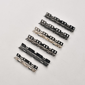 Bisagras Planas de Aleación de Zinc de 2 mm para Montaje en Superficie, Color Antiguo, Diseño Minimalista y Duradero para Bolsos y Cajas de Regalo - Product Image 1