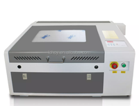 Machine de gravure laser CO2 compacte 40W 50W 60W, découpeuse et graveuse laser refroidie par eau pour bois, acrylique, cuir, MDF