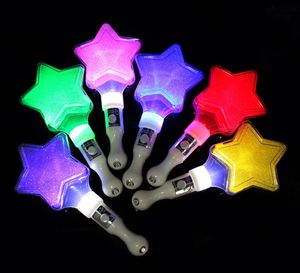 Wedding Birthday Concert Christmas Colorful <b>Star</b> Light Cheering Flashing <b>Led</b> Party Glow Sticks - Product Image 3