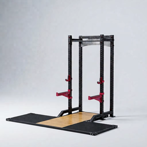 Heavy Duty <b>Power</b> <b>Cage</b> Squat Rack Q235 Carbon Steel Strength Training Gym Equipment Hot Sale - Product Image 2