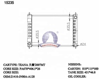 Système de refroidissement de voiture POLAR 15235 OEM 214103TS0A 	   Radiateur 214103TS0AB010 pour NISSAN TEANA II J32 Pièces automobiles