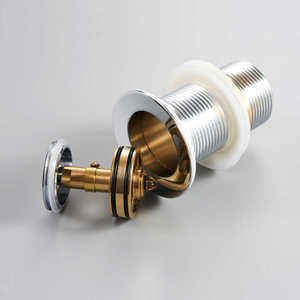 G1-1/4 "<span class=keywords><strong>robinet</strong></span> accessoire lavabo tuyau clic Pop up bouton <span class=keywords><strong>de</strong></span> vidange salle <span class=keywords><strong>de</strong></span> bain évier <span class=keywords><strong>bouchon</strong></span> égouttoir Siphon <span class=keywords><strong>bouchon</strong></span> <span class=keywords><strong>de</strong></span> déchets avec <span class=keywords><strong>trou</strong></span> - Product Image 3