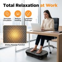 Leichtes, kompaktes Design, rutschfeste Oberfläche, Wohnzimmer, kleine Wohnung, Fettverbrennung, maßgeschneiderte Vibrationsplatte