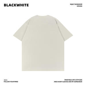 Camiseta Deportiva para Hombre Blackwhite, Talla S, Gris Claro, Mezcla de Algodón, Anti-Pilling - Product Image 5