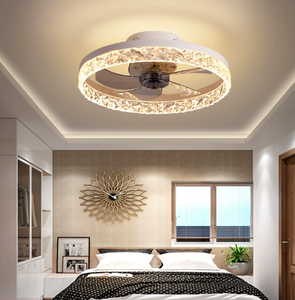 Light Luxury <strong>Ceiling</strong> Fan Lamp Simple Invisible Bedroom Dining Room Living Room Children's Room Fan Lamp - Product Image 1