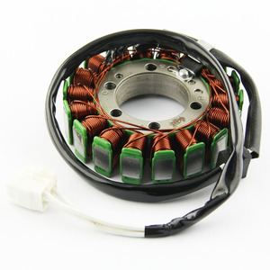 Bobina de estator Magneto para motocicleta, bobina generadora para <span class=keywords><strong>Kawasaki</strong></span> <span class=keywords><strong>Z650</strong></span> ER650/6N EN650 VULCAN 650 EX650 Ninja 650 - Product Image 2
