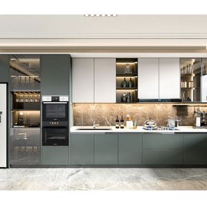 Steps <strong>Modern</strong> <strong>Cabinet</strong> <strong>Door</strong> Handles Kitchen - Product Image 3