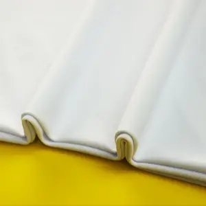 280gsm Pfp Sublimatie Witte Polyester Spandex Stof Voor Gym Dragen