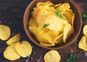 Best Selling Automatic Industrial Potato <strong>Chips</strong> Frozen French Fries Line New <strong>Fryer</strong> For Vegetable Fruit Processing Food Processing - Product Image 6