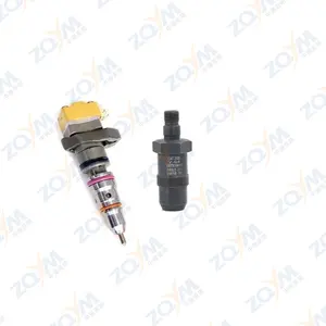 ZQYM high quality common rail diesel fuel injector repair kits Injector opening pressure testing for CAT 3126 injector