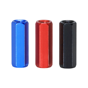 Conector Hexagonal de Aluminio Anodizado, Autoblocante, Totalmente Roscado, Mecanizado por CNC, Columna de Aislamiento, Barra Hexagonal para Modelo de Dron - Product Image 1