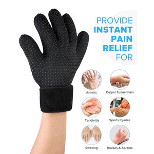 Sarung tangan es radang sendi jari penuh untuk pria wanita, pak es tangan layar sentuh untuk terowongan Karpal - Product Image 3