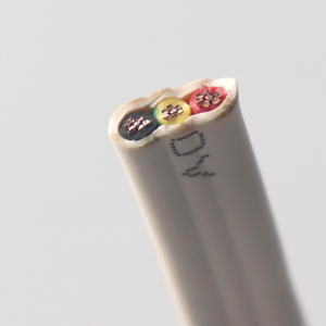 卸売りAs/nzs PVC断熱材およびシース1mm 1.5mm <span class=keywords><strong>2</strong></span>.5mm 4mm 6mm 16mm 3C <span class=keywords><strong>2</strong></span>コアアースワイヤーフラットフレキシブルTpsケーブル - Product Image 2