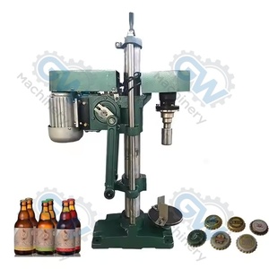 <span class=keywords><strong>Machine</strong></span> de capsulage semi-automatique pour bouteilles en verre, plastique et métal, <span class=keywords><strong>machine</strong></span> de pressage et de scellage de capsules métalliques - Product Image 3