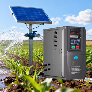<b>Solar</b> VFD <b>Pump</b> Drive 5.5kW 3 Phase 220V MPPT Off Grid <b>Solar</b> Water <b>Pump</b> VFD Frequency Drive <b>Solar</b> <b>Pump</b> KE300A-01-5R5G-S2 <b>Solar</b> Pu - Product Image 4