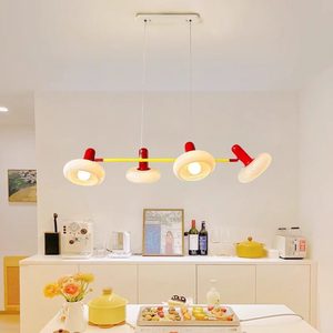 Modern Minimalist Pendant <b>Light</b> Led E27 Three Headed <b>Chandelier</b> For Living Room Bedroom Kitchen Bar Home Lighting - Product Image 2