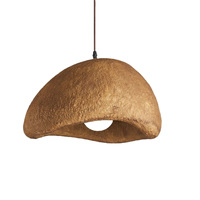 Lampe suspendue nordique pour salon, bar, décoration intérieure, style japonais wabi sabi, lustre suspendu, lampe suspendue pour loft, table à manger