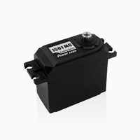 Power HD 1501mg 60g Hochdrehmoment-Analog-Roboterarm-Servo mit Vollmetallgetriebe 17kg RC-Boot-Teile RC-Auto Flugzeug Kletterfahrzeug