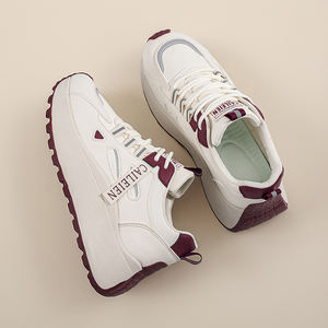 <span class=keywords><strong>Scarpe</strong></span> <span class=keywords><strong>Sportive</strong></span> Casual da <span class=keywords><strong>Donna</strong></span> con Piattaforma, Comode e Traspiranti, Colori Classici Brillanti, Vendita all'Ingrosso - Product Image 5