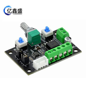 <b>Stepper</b> <b>Motor</b> Driver Module 8-24V PWM Speed Control Forward Reverse Rotation <b>Controller</b> Board - Product Image 3